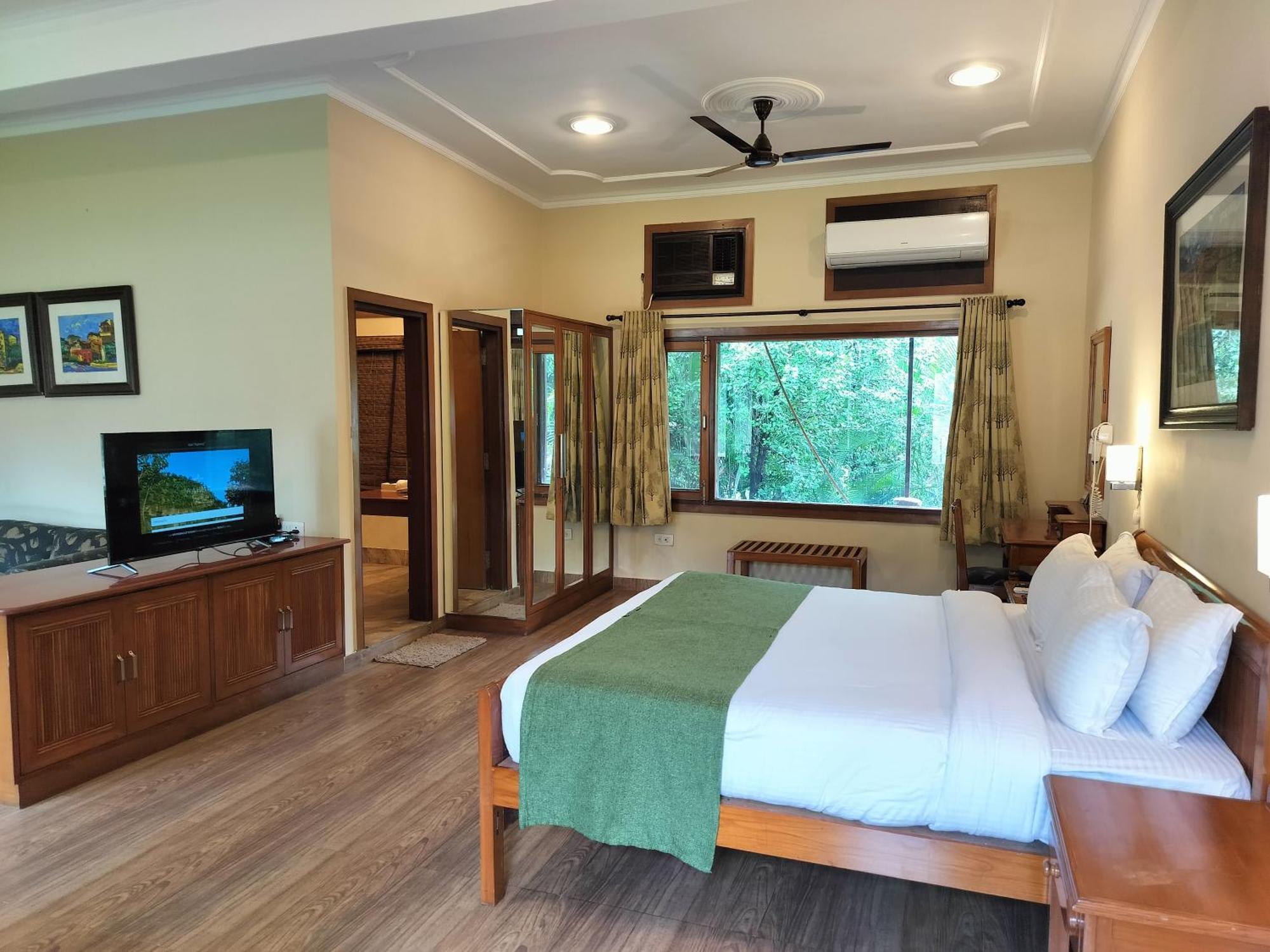 Bel-La Monde Hotel "Riverside" - Jim Corbett Garjia 외부 사진