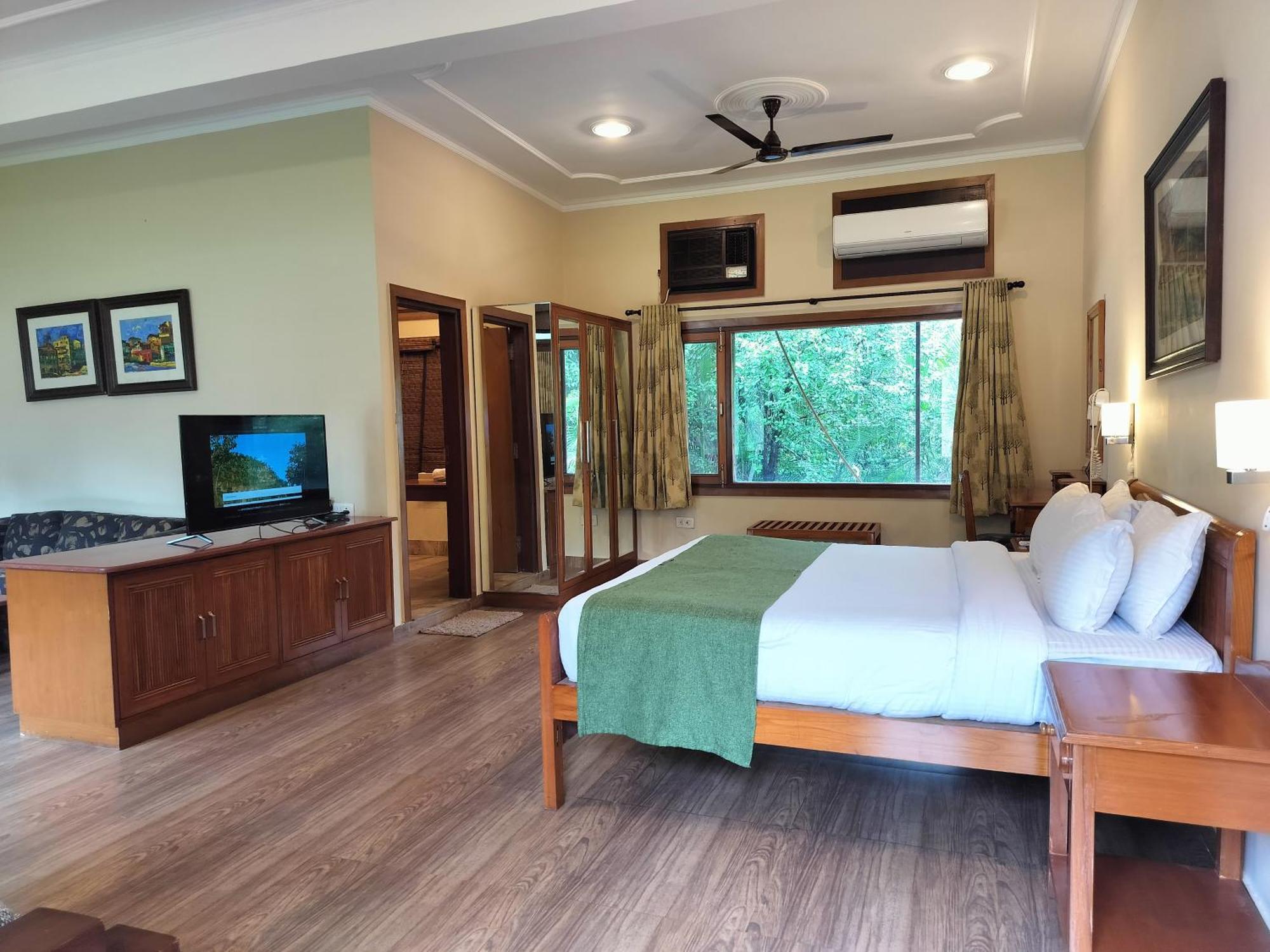 Bel-La Monde Hotel "Riverside" - Jim Corbett Garjia 외부 사진