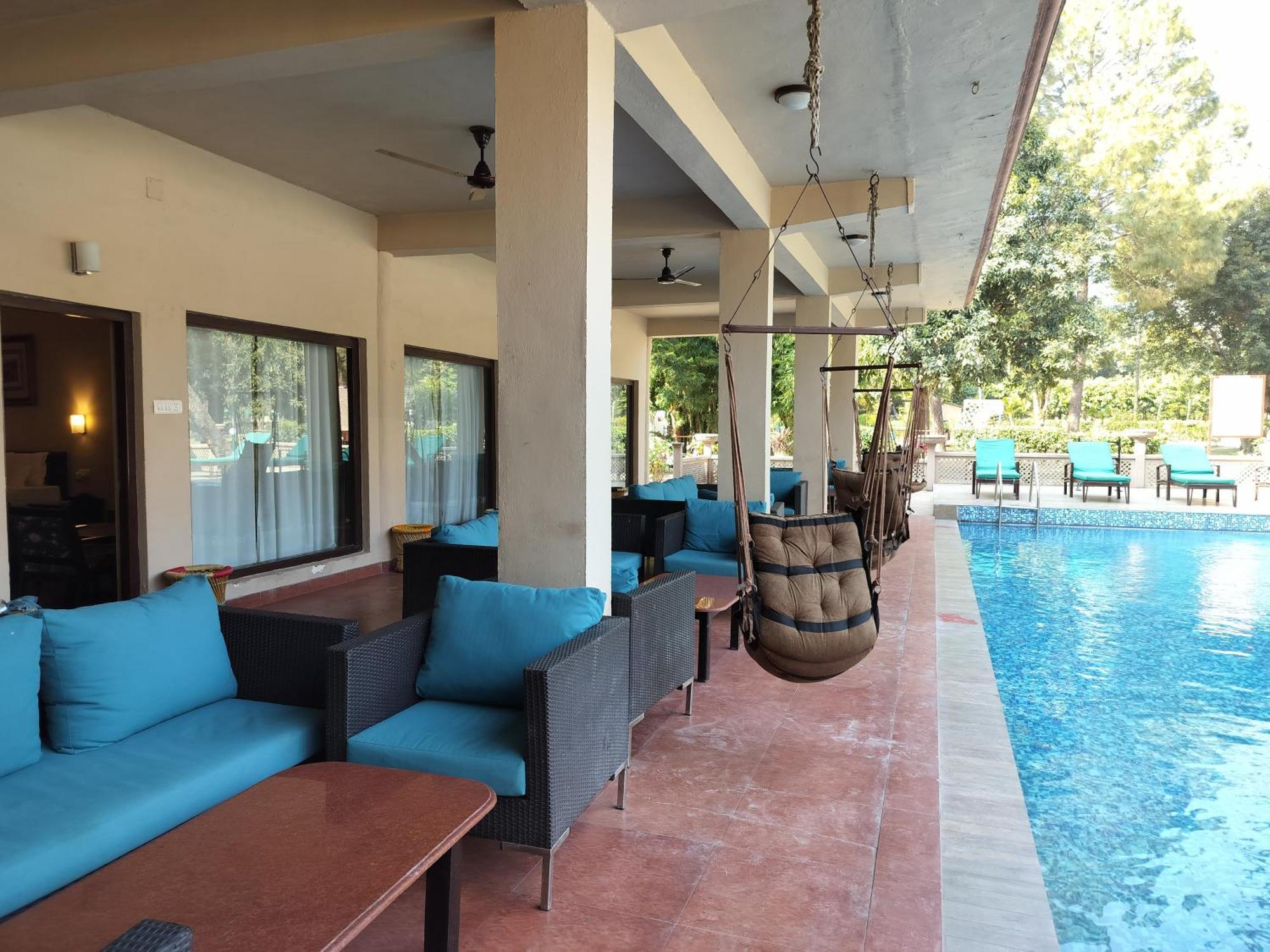 Bel-La Monde Hotel "Riverside" - Jim Corbett Garjia 외부 사진