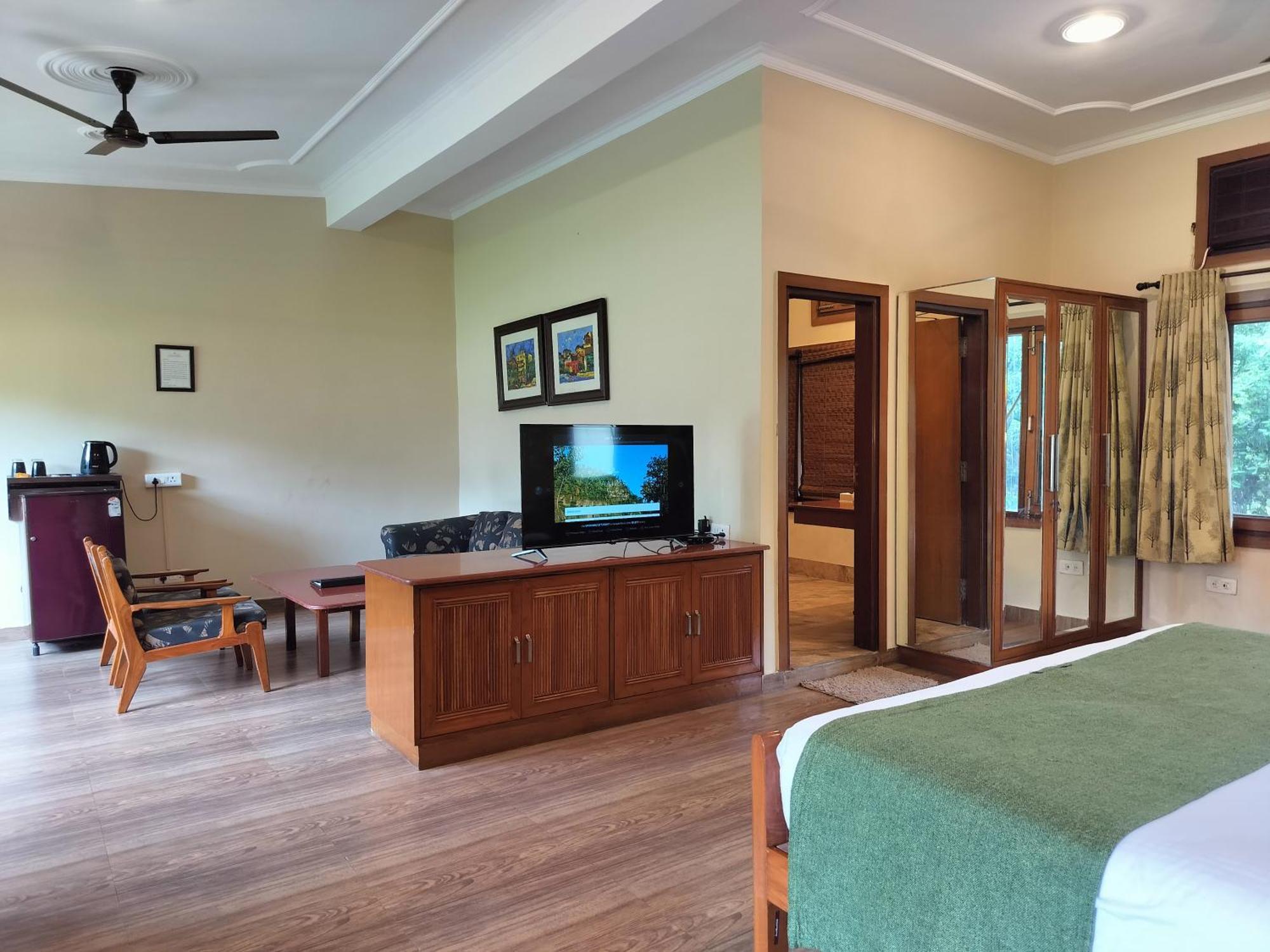Bel-La Monde Hotel "Riverside" - Jim Corbett Garjia 외부 사진